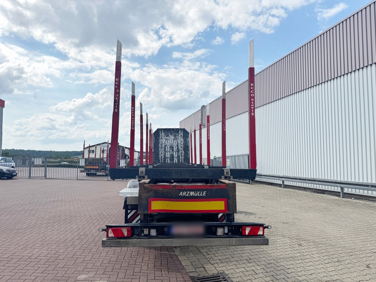 Schwarzmüller 3-Achs Holzauflieger 3-Achs Holzauflieger, Liftachse, MEHRFACH VORHANDEN! - Напівпричіп лісовоз: фото 4 Schwarzmüller 3-Achs Holzauflieger 3-Achs Holzauflieger, Liftachse, MEHRFACH VORHANDEN! - Напівпричіп лісовоз: фото 4