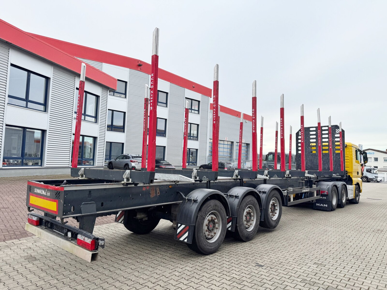 Schwarzmüller 3-Achs Holzauflieger 3-Achs Holzauflieger, Liftachse, MEHRFACH VORHANDEN! в лізинг Schwarzmüller 3-Achs Holzauflieger 3-Achs Holzauflieger, Liftachse, MEHRFACH VORHANDEN!: фото 8 Schwarzmüller 3-Achs Holzauflieger 3-Achs Holzauflieger, Liftachse, MEHRFACH VORHANDEN! в лізинг Schwarzmüller 3-Achs Holzauflieger 3-Achs Holzauflieger, Liftachse, MEHRFACH VORHANDEN!: фото 8