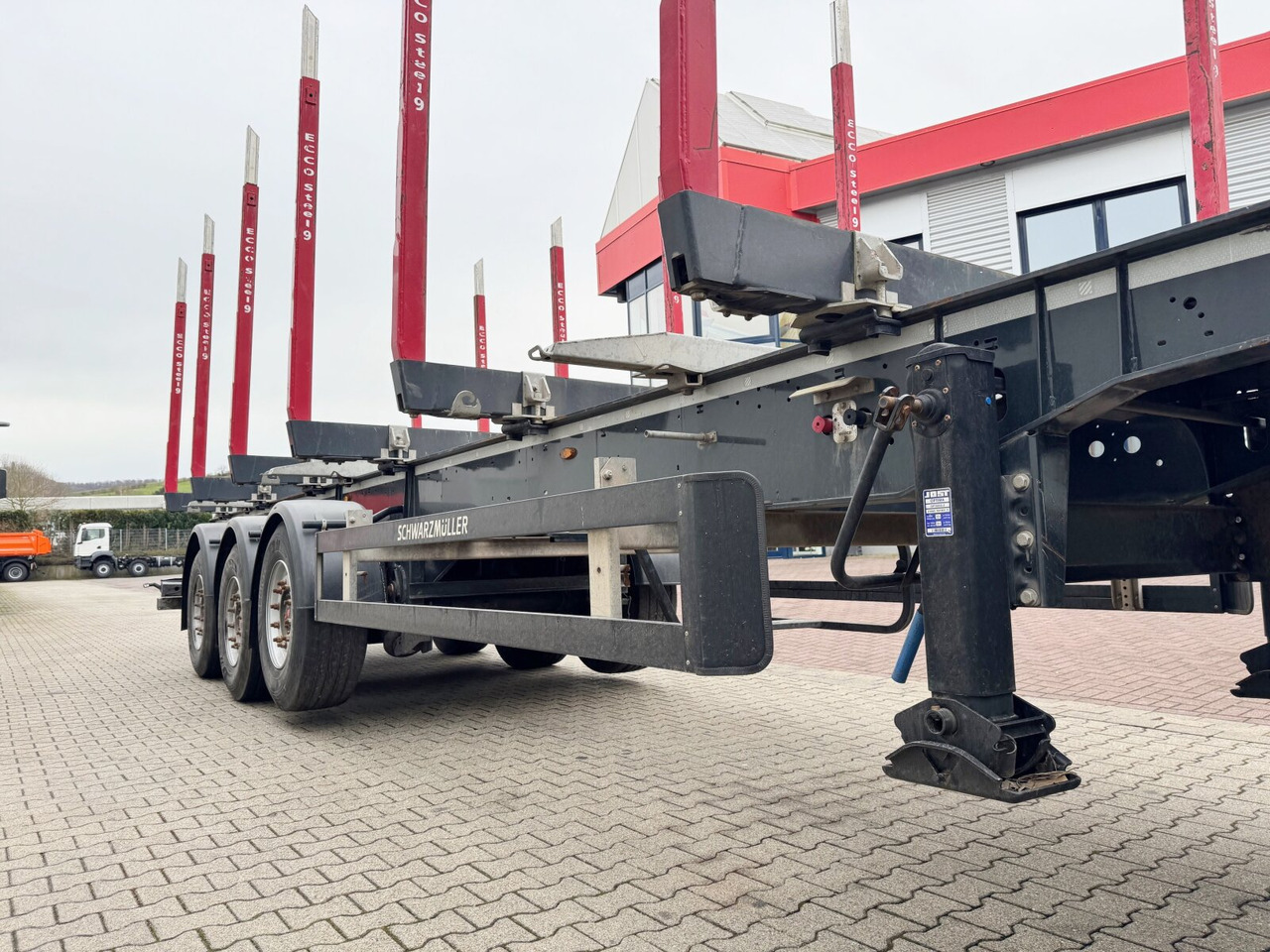 Schwarzmüller 3-Achs Holzauflieger 3-Achs Holzauflieger, Liftachse, MEHRFACH VORHANDEN! в лізинг Schwarzmüller 3-Achs Holzauflieger 3-Achs Holzauflieger, Liftachse, MEHRFACH VORHANDEN!: фото 10 Schwarzmüller 3-Achs Holzauflieger 3-Achs Holzauflieger, Liftachse, MEHRFACH VORHANDEN! в лізинг Schwarzmüller 3-Achs Holzauflieger 3-Achs Holzauflieger, Liftachse, MEHRFACH VORHANDEN!: фото 10