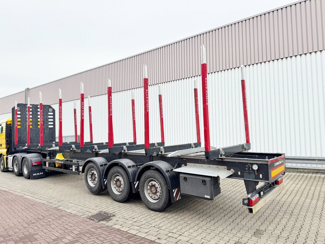 Schwarzmüller 3-Achs Holzauflieger 3-Achs Holzauflieger, Liftachse, MEHRFACH VORHANDEN! в лізинг Schwarzmüller 3-Achs Holzauflieger 3-Achs Holzauflieger, Liftachse, MEHRFACH VORHANDEN!: фото 6 Schwarzmüller 3-Achs Holzauflieger 3-Achs Holzauflieger, Liftachse, MEHRFACH VORHANDEN! в лізинг Schwarzmüller 3-Achs Holzauflieger 3-Achs Holzauflieger, Liftachse, MEHRFACH VORHANDEN!: фото 6