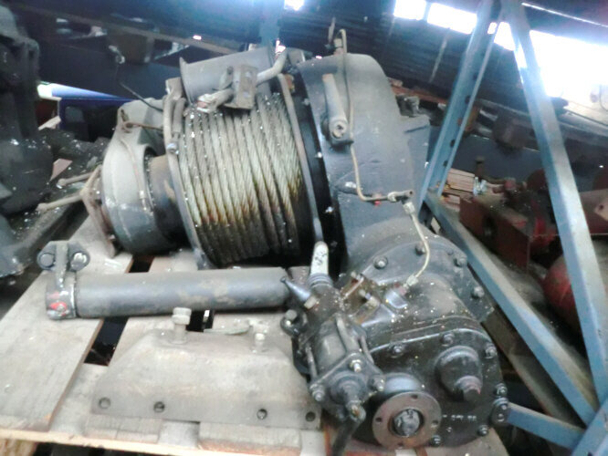 - Seilwinde - Лебідка в категорії Будівельна техніка: фото 1 - Seilwinde - Лебідка в категорії Будівельна техніка: фото 1