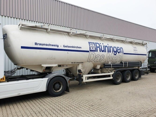 Spitzer SF 2455/4 UN PM SF 2455/4 UN PM Siloaufliger ca. 55m³ - Напівпричіп цистерна для сипучих вантажів: фото 1 Spitzer SF 2455/4 UN PM SF 2455/4 UN PM Siloaufliger ca. 55m³ - Напівпричіп цистерна для сипучих вантажів: фото 1