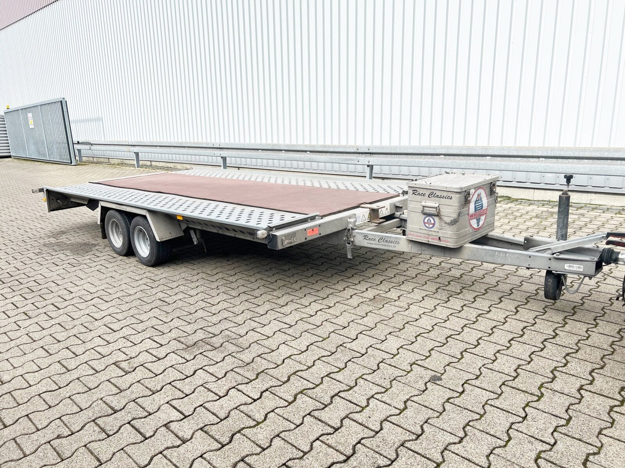Stema Ateo 2 Autotransportanhänger Ateo 2 Autotransportanhänger - Автовоз причіп: фото 1 Stema Ateo 2 Autotransportanhänger Ateo 2 Autotransportanhänger - Автовоз причіп: фото 1