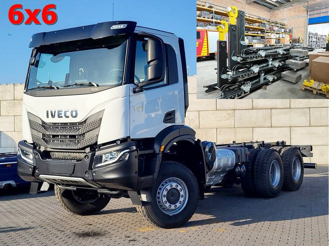 T-Way 360 6x6 T-Way 360 6x6 - Гаковий мультиліфт вантажівка: фото 1 T-Way 360 6x6 T-Way 360 6x6 - Гаковий мультиліфт вантажівка: фото 1