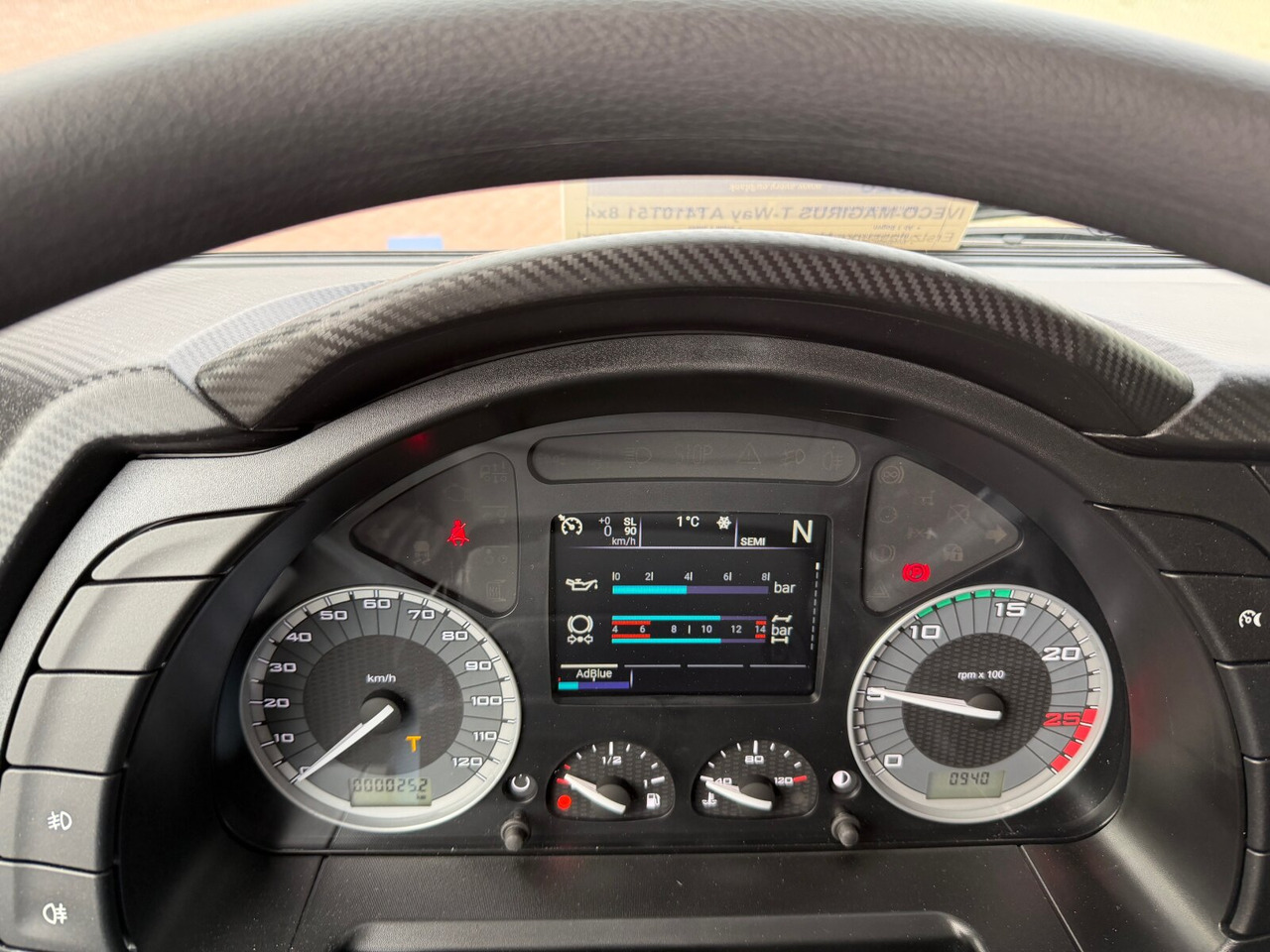 T-Way AT410T51 8x4 T-Way AT410T51 8x4, Retarder, Nebenantrieb, 4x VORHANDEN! - Вантажівка шасі: фото 3 T-Way AT410T51 8x4 T-Way AT410T51 8x4, Retarder, Nebenantrieb, 4x VORHANDEN! - Вантажівка шасі: фото 3