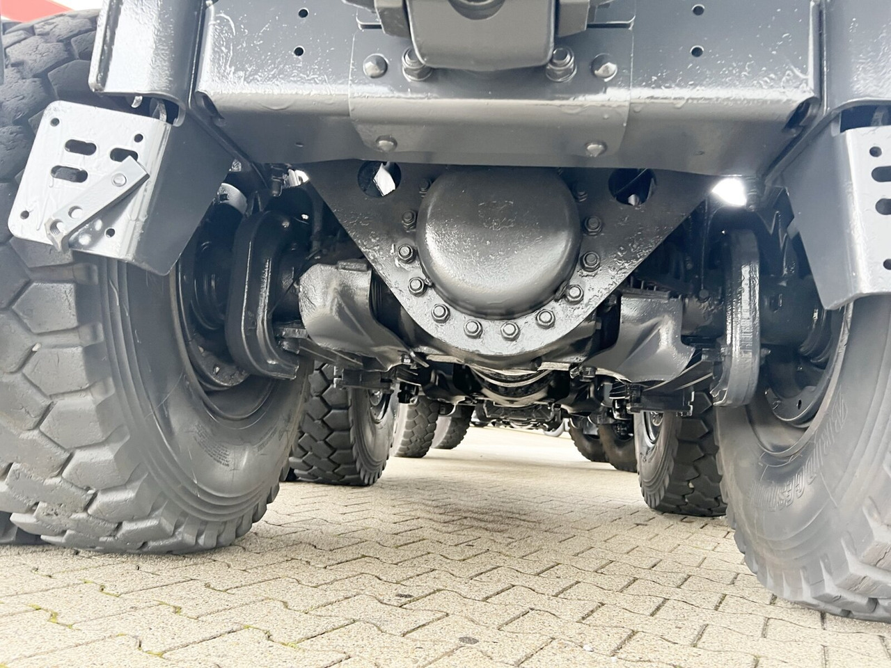 Самоскид Tatra Phoenix 8x8 Phoenix 8x8, Stahlmulde ca. 22m³, hydr. Heckklappe: фото 6 Самоскид Tatra Phoenix 8x8 Phoenix 8x8, Stahlmulde ca. 22m³, hydr. Heckklappe: фото 6