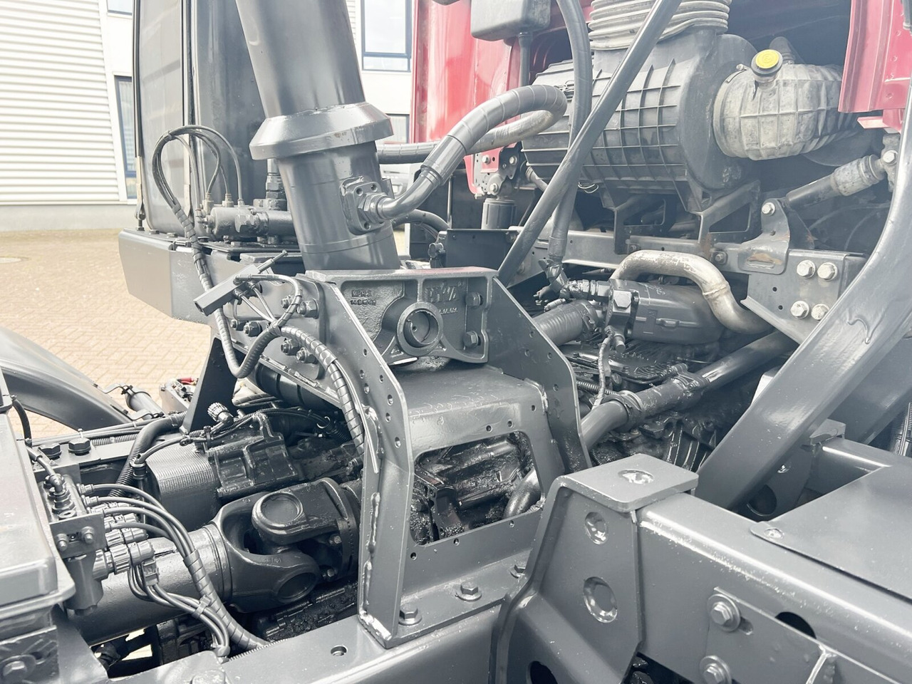 Самоскид Tatra Phoenix 8x8 Phoenix 8x8, Stahlmulde ca. 22m³, hydr. Heckklappe: фото 14 Самоскид Tatra Phoenix 8x8 Phoenix 8x8, Stahlmulde ca. 22m³, hydr. Heckklappe: фото 14