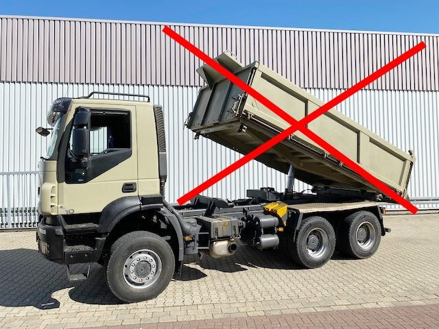 Вантажівка шасі Trakker AD260T41W 6x6 Trakker AD260T41W 6x6: фото 12