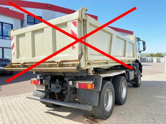 Вантажівка шасі Trakker AD260T41W 6x6 Trakker AD260T41W 6x6: фото 10