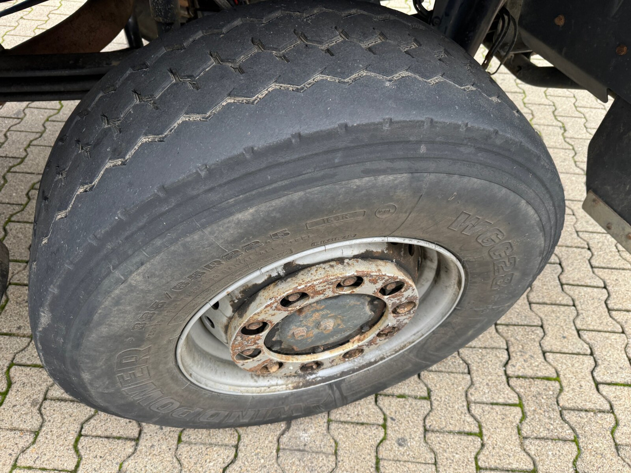 Trakker AD260T45W 6x6 Trakker AD260T45W 6x6 - Вантажівка шасі: фото 3 Trakker AD260T45W 6x6 Trakker AD260T45W 6x6 - Вантажівка шасі: фото 3