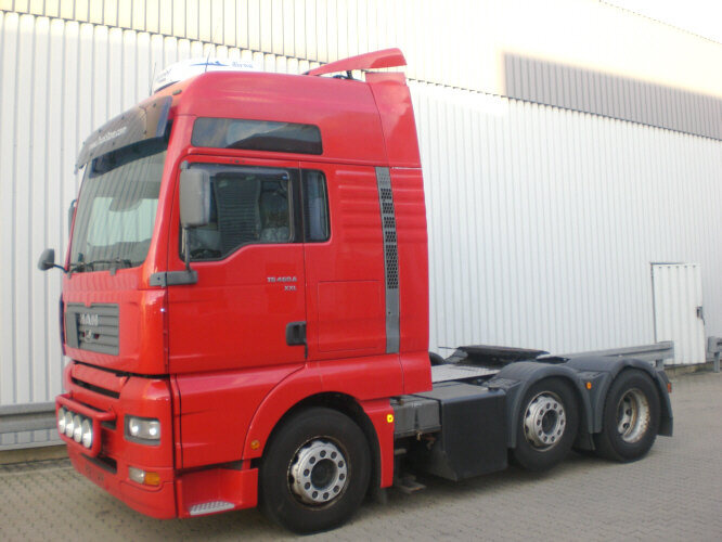 MAN TGA 26.463 FVLS 6x2 - Тягач: фото 3 MAN TGA 26.463 FVLS 6x2 - Тягач: фото 3