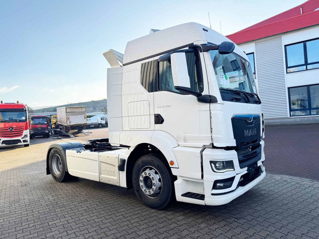 Новий Тягач MAN TGS 18.480 BL 4x2 TGS 18.480 BL 4x2, 20x VORHANDEN!: фото 8