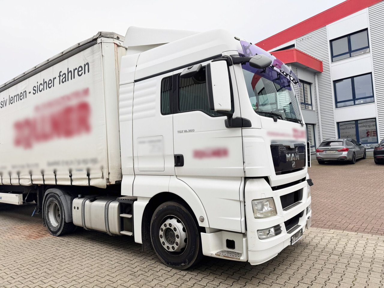 Тягач MAN TGX 18.360 4x2 BLS TGX 18.360 4x2 BLS, Fahrschulausstattung: фото 10