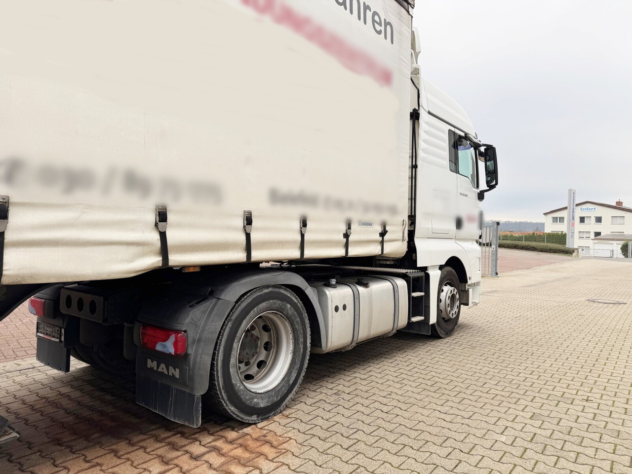 Тягач MAN TGX 18.360 4x2 BLS TGX 18.360 4x2 BLS, Fahrschulausstattung: фото 11