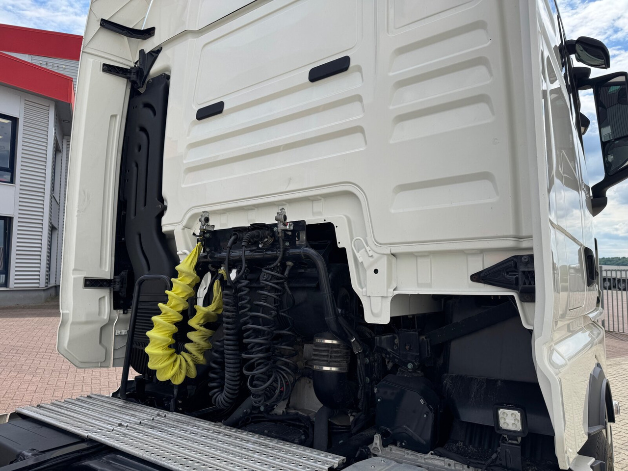 Тягач MAN TGX 18.470 4x2 BL TGX 18.470 4x2 BL, Retarder, Navi: фото 11