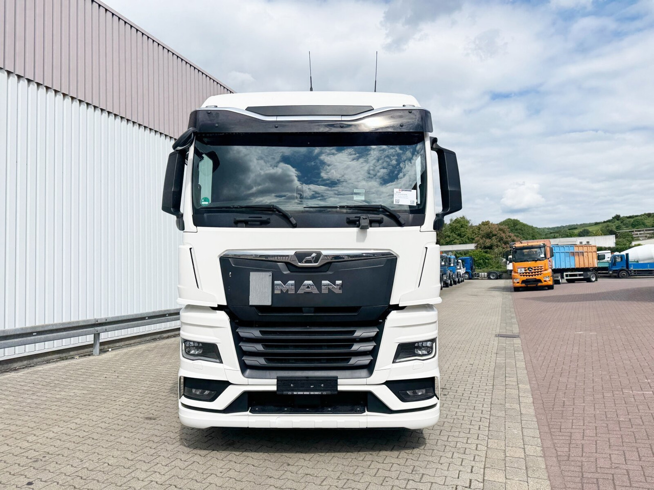 Тягач MAN TGX 18.470 4x2 BL TGX 18.470 4x2 BL, Retarder, Navi: фото 8