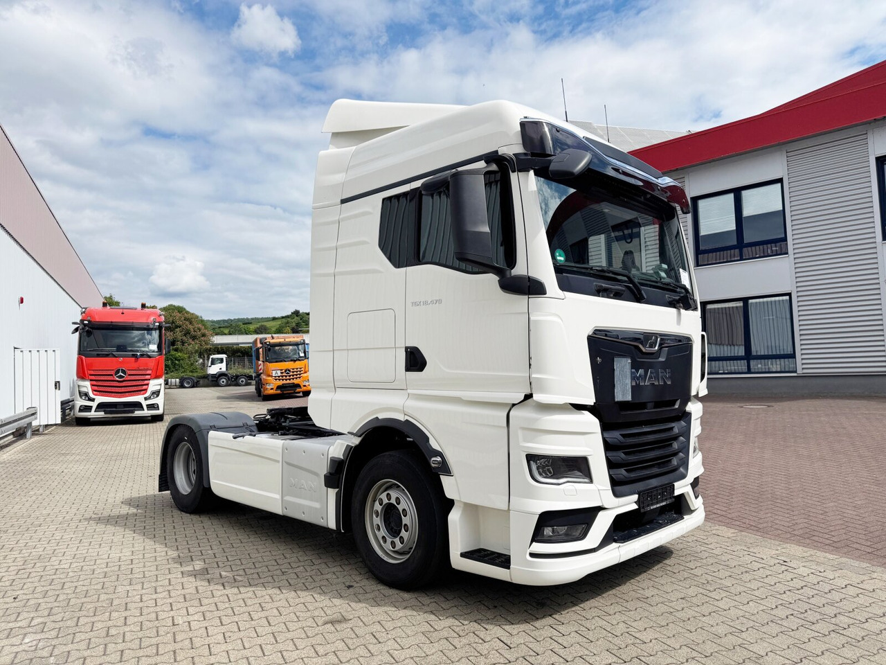 Тягач MAN TGX 18.470 4x2 BL TGX 18.470 4x2 BL, Retarder, Navi: фото 9