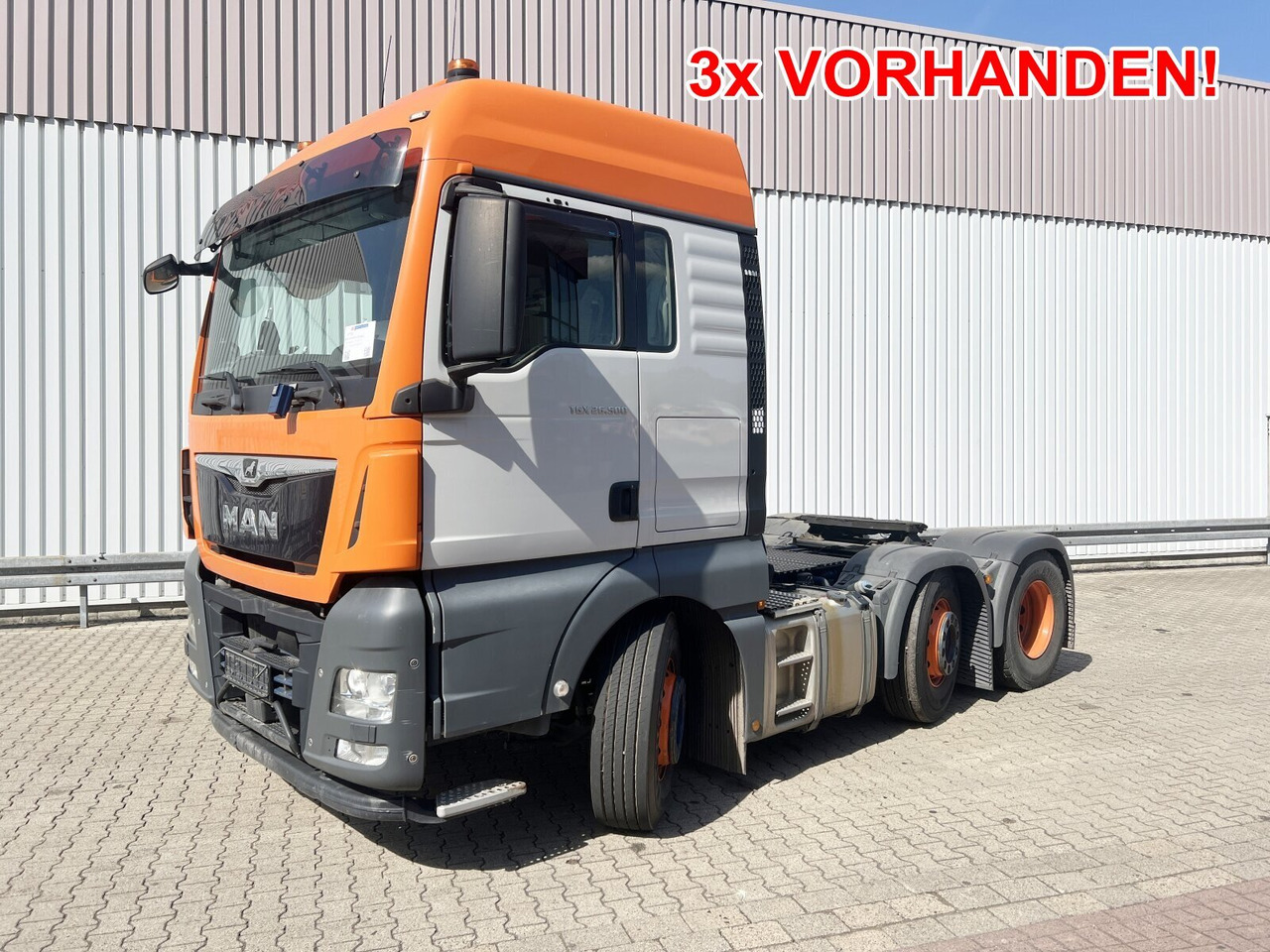 MAN TGX 26.500 6X2/4 BLS TGX 26.500 6X2/4 BLS, Intarder, Vorlauflenk-/lift, Standklima, XXL-Fahrerhaus - Тягач: фото 1 MAN TGX 26.500 6X2/4 BLS TGX 26.500 6X2/4 BLS, Intarder, Vorlauflenk-/lift, Standklima, XXL-Fahrerhaus - Тягач: фото 1