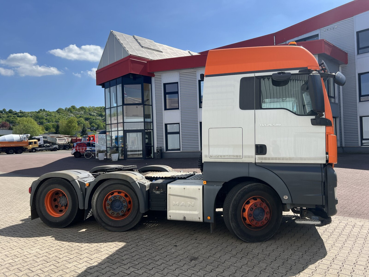 Тягач MAN TGX 26.500 6X2/4 BLS TGX 26.500 6X2/4 BLS, Intarder, Vorlauflenk-/lift, XXL-Fahrerhaus, 70t: фото 9
