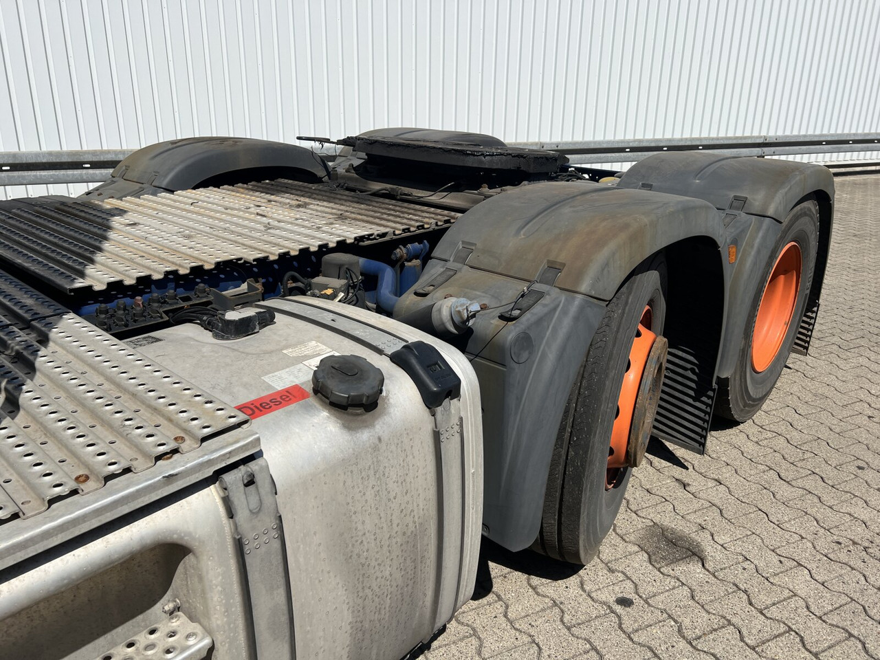 Тягач MAN TGX 26.500 6X2/4 BLS TGX 26.500 6X2/4 BLS, Intarder, Vorlauflenk-/lift, XXL-Fahrerhaus, 70t: фото 14