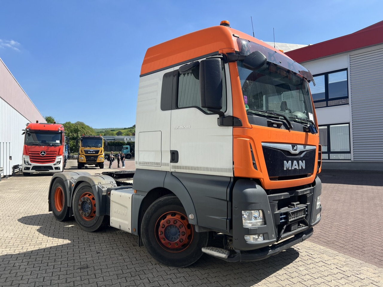 Тягач MAN TGX 26.500 6X2/4 BLS TGX 26.500 6X2/4 BLS, Intarder, Vorlauflenk-/lift, XXL-Fahrerhaus, 70t: фото 8