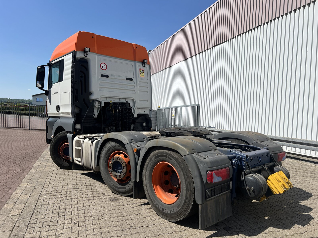 Тягач MAN TGX 26.500 6X2/4 BLS TGX 26.500 6X2/4 BLS, Intarder, Vorlauflenk-/lift, XXL-Fahrerhaus, 70t: фото 11