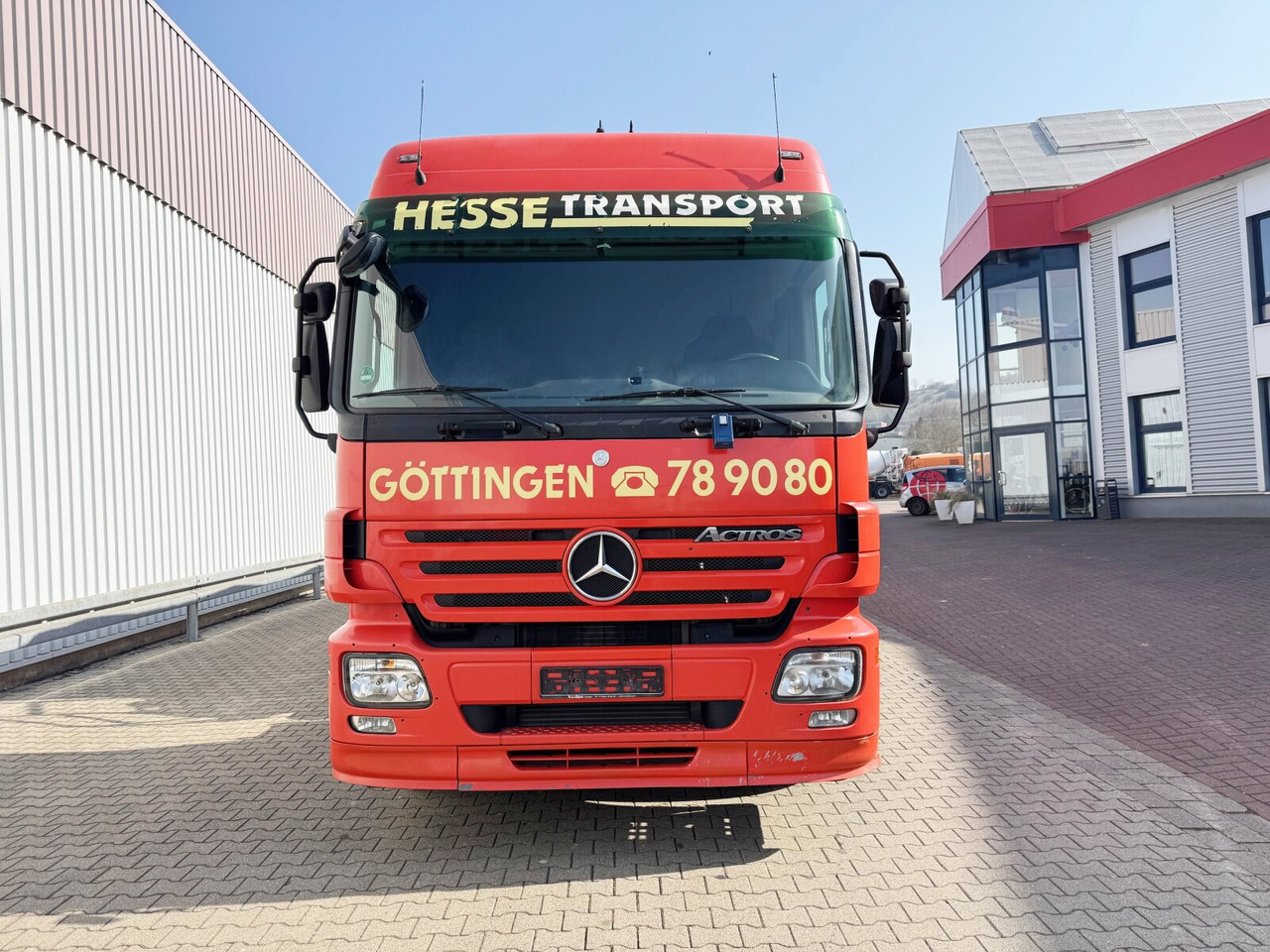 Тягач Mercedes-Benz Actros 1844 LS 4x2 Actros 1844 LS 4x2, Kipphydraulik: фото 9