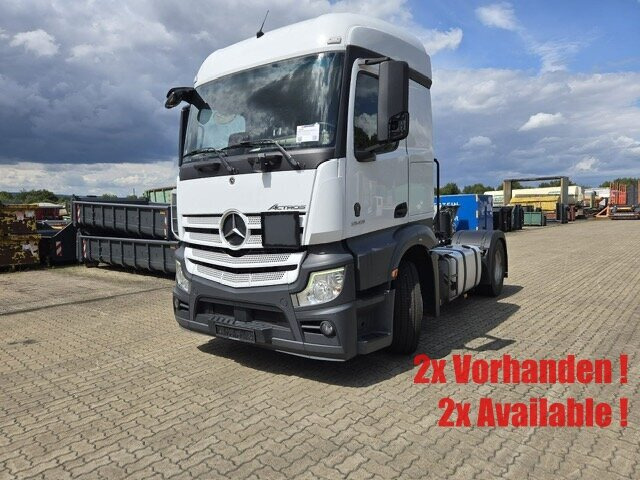 Mercedes-Benz Actros 1846 LS 4x2 Actros 1846 LS 4x2 MultimediaCockpit, StreamSpace, ADR - Тягач: фото 1 Mercedes-Benz Actros 1846 LS 4x2 Actros 1846 LS 4x2 MultimediaCockpit, StreamSpace, ADR - Тягач: фото 1