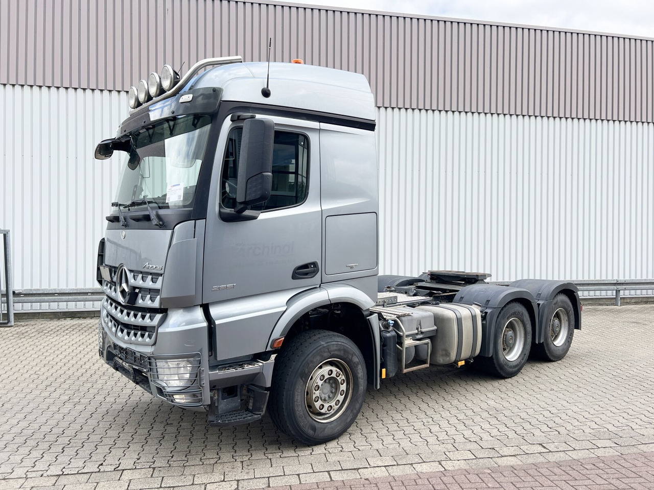 Mercedes-Benz Arocs 2651 LS 6x4 Arocs 2651 LS 6x4, Retarder, StreamSpace, Hydraulik - Тягач: фото 1 Mercedes-Benz Arocs 2651 LS 6x4 Arocs 2651 LS 6x4, Retarder, StreamSpace, Hydraulik - Тягач: фото 1