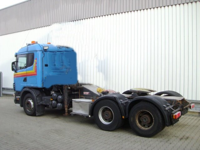 Scania 144G 530 6x4 144G 530 6x4 - Тягач: фото 2 Scania 144G 530 6x4 144G 530 6x4 - Тягач: фото 2