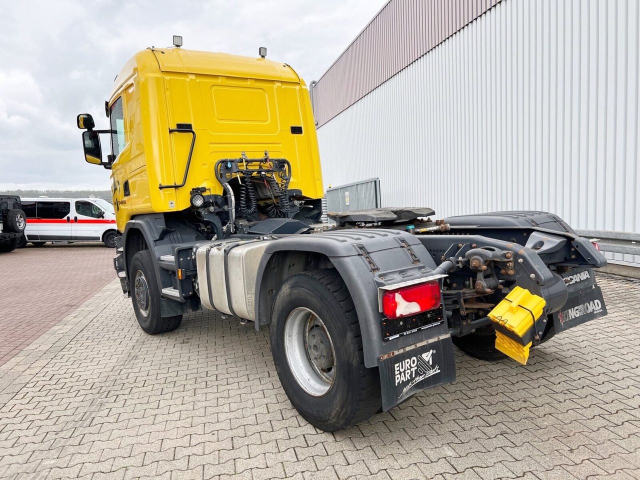 Тягач Scania G450 CA 4x4 G450 CA 4x4, Kipphydraulik: фото 12
