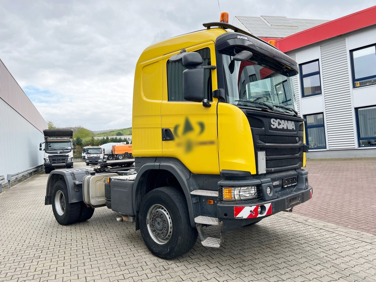 Тягач Scania G450 CA 4x4 G450 CA 4x4, Kipphydraulik: фото 9