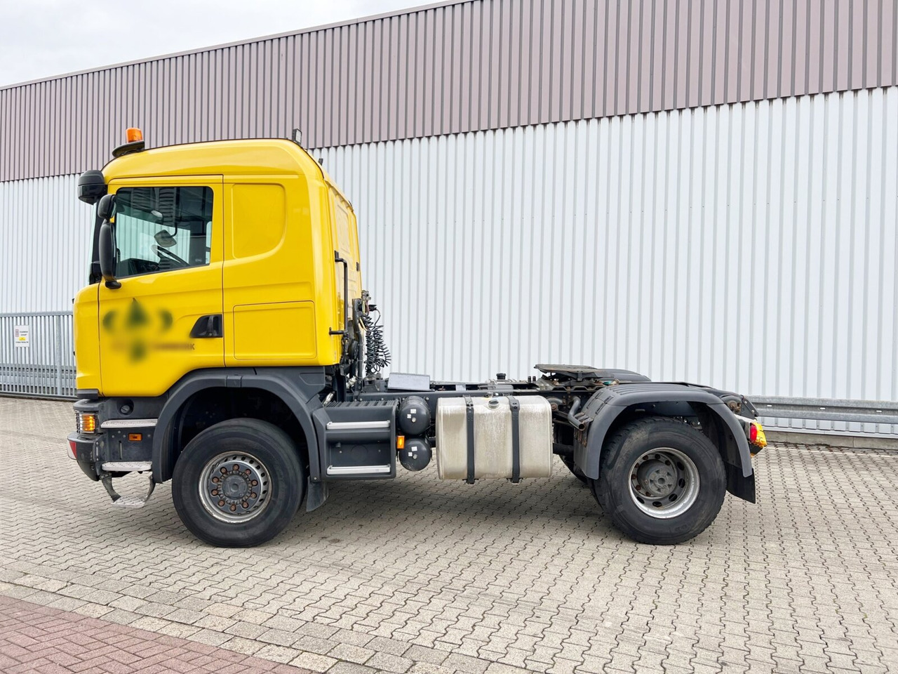Тягач Scania G450 CA 4x4 G450 CA 4x4, Kipphydraulik: фото 13