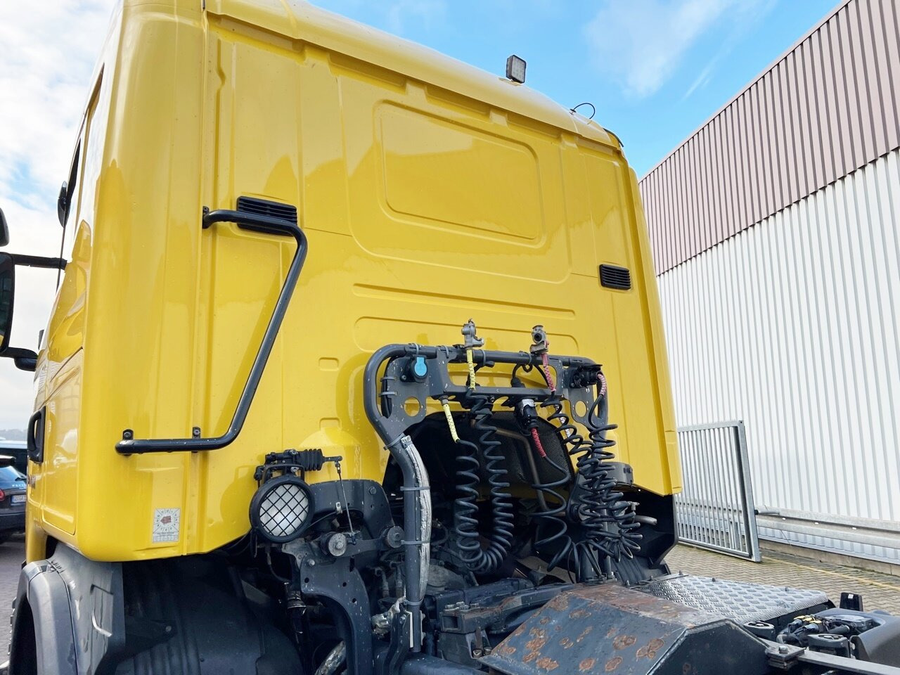 Тягач Scania G450 CA 4x4 G450 CA 4x4, Kipphydraulik: фото 14