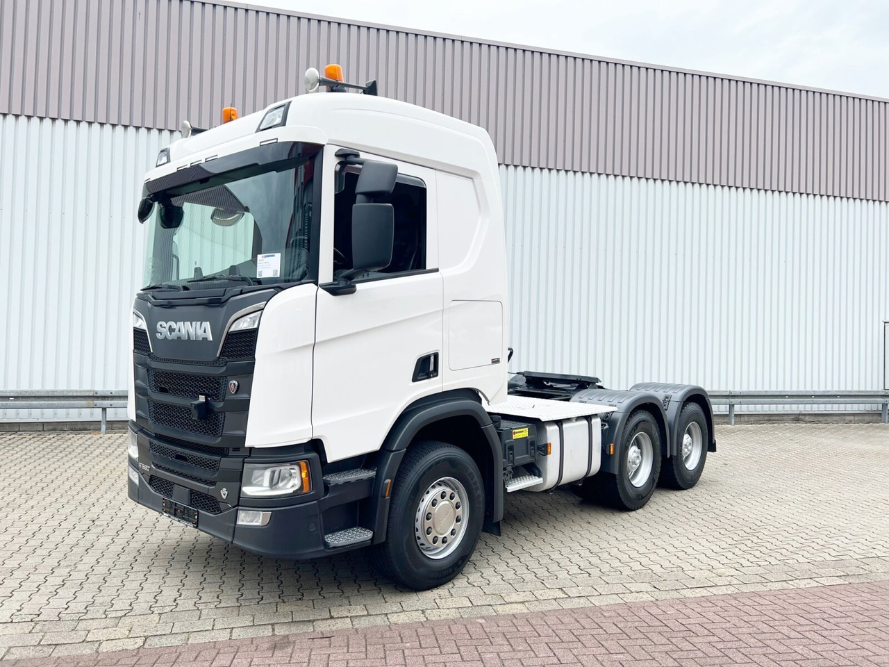 Scania R 580 6x4 R 580 6x4, V8-Motor, Kipphydraulik, Retarder, 66t - Тягач: фото 1 Scania R 580 6x4 R 580 6x4, V8-Motor, Kipphydraulik, Retarder, 66t - Тягач: фото 1