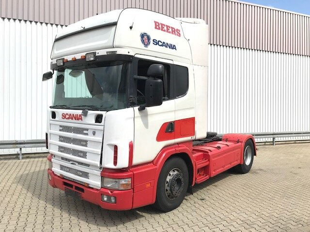 Scania R124 L 420 4x2 R124 L 420 4x2, Retarder, Hydraulik - Тягач: фото 1 Scania R124 L 420 4x2 R124 L 420 4x2, Retarder, Hydraulik - Тягач: фото 1