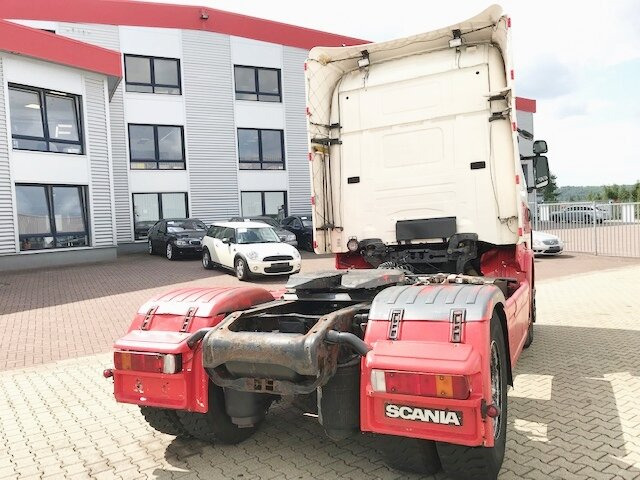 Тягач Scania R124 L 420 4x2 R124 L 420 4x2, Retarder, Hydraulik: фото 10 Тягач Scania R124 L 420 4x2 R124 L 420 4x2, Retarder, Hydraulik: фото 10