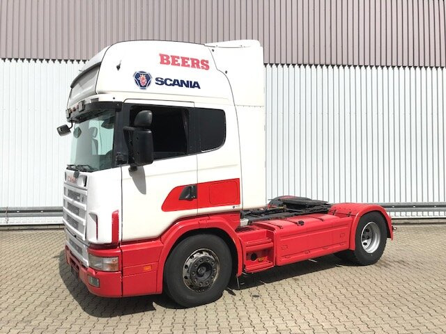 Тягач Scania R124 L 420 4x2 R124 L 420 4x2, Retarder, Hydraulik: фото 13 Тягач Scania R124 L 420 4x2 R124 L 420 4x2, Retarder, Hydraulik: фото 13