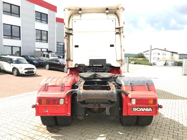 Тягач Scania R124 L 420 4x2 R124 L 420 4x2, Retarder, Hydraulik: фото 11 Тягач Scania R124 L 420 4x2 R124 L 420 4x2, Retarder, Hydraulik: фото 11