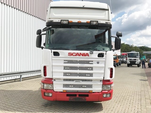 Тягач Scania R124 L 420 4x2 R124 L 420 4x2, Retarder, Hydraulik: фото 8 Тягач Scania R124 L 420 4x2 R124 L 420 4x2, Retarder, Hydraulik: фото 8