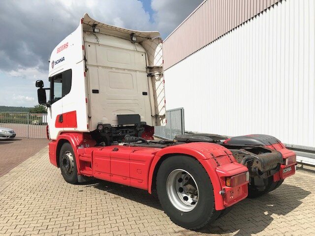 Тягач Scania R124 L 420 4x2 R124 L 420 4x2, Retarder, Hydraulik: фото 12 Тягач Scania R124 L 420 4x2 R124 L 420 4x2, Retarder, Hydraulik: фото 12
