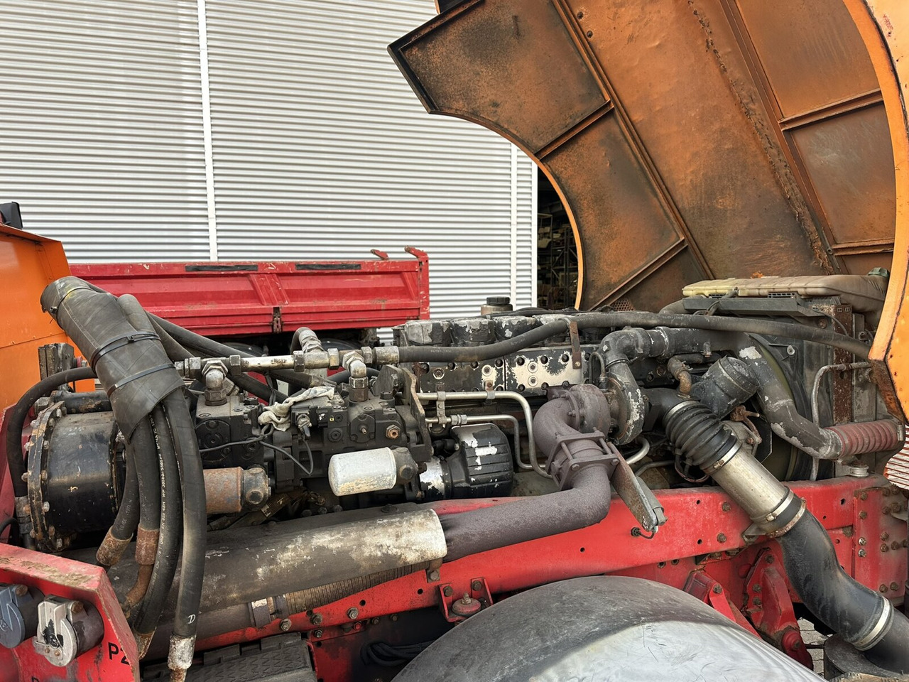 MAN 19.464 4x4 BB 19.464 4x4 BB, Schneefräse mit Separatmotor - Вантажівка: фото 2 MAN 19.464 4x4 BB 19.464 4x4 BB, Schneefräse mit Separatmotor - Вантажівка: фото 2