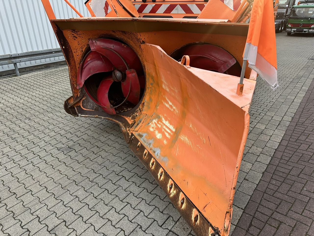 MAN 19.464 4x4 BB 19.464 4x4 BB, Schneefräse mit Separatmotor - Вантажівка: фото 4 MAN 19.464 4x4 BB 19.464 4x4 BB, Schneefräse mit Separatmotor - Вантажівка: фото 4