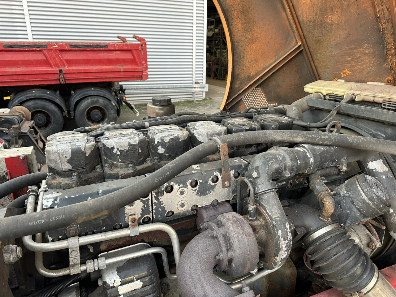 MAN 19.464 4x4 BB 19.464 4x4 BB, Schneefräse mit Separatmotor - Вантажівка: фото 3 MAN 19.464 4x4 BB 19.464 4x4 BB, Schneefräse mit Separatmotor - Вантажівка: фото 3