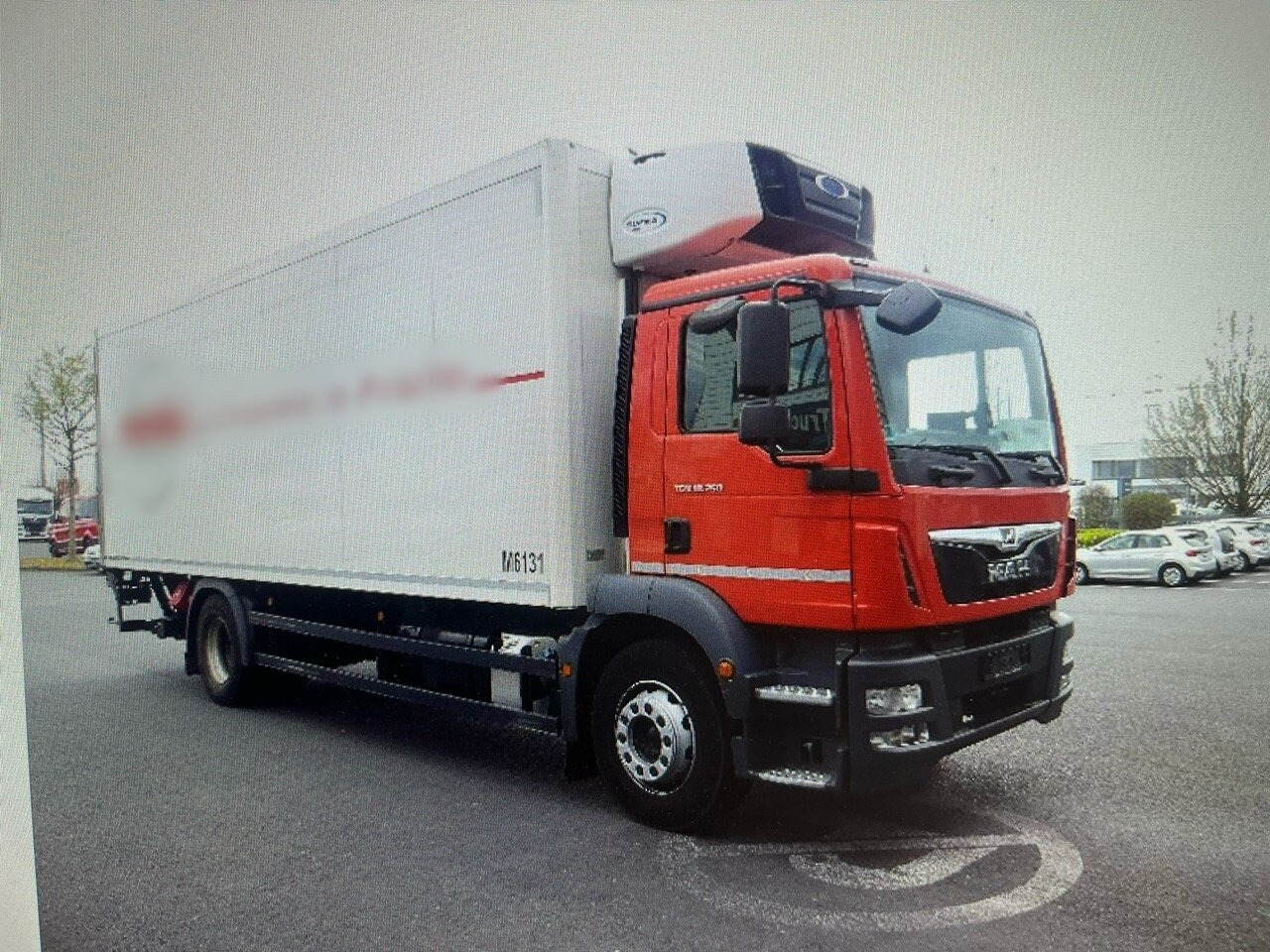 MAN TGM 18.250 4x2 LL TGM 18.250 4x2 LL, Kühlkoffer, Carrier, Trennwand, LBW BÄR - Вантажівка: фото 1 MAN TGM 18.250 4x2 LL TGM 18.250 4x2 LL, Kühlkoffer, Carrier, Trennwand, LBW BÄR - Вантажівка: фото 1