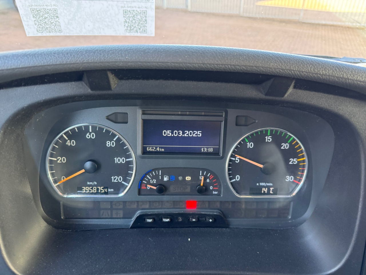Mercedes-Benz Atego 1222 L 4x2 Atego 1222 L 4x2, Kühlkoffer, ThermoKing, Trennwand, LBW BÄR - Вантажівка: фото 5 Mercedes-Benz Atego 1222 L 4x2 Atego 1222 L 4x2, Kühlkoffer, ThermoKing, Trennwand, LBW BÄR - Вантажівка: фото 5