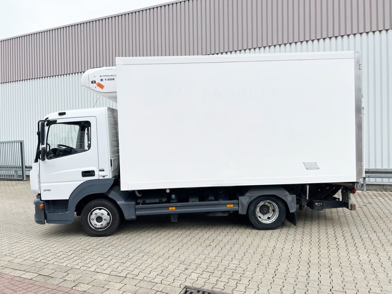 Mercedes-Benz Atego 816 L 4x2 Atego 816 L 4x2, Kühlkoffer, ThermoKing, LBW BÄR - Вантажівка: фото 5 Mercedes-Benz Atego 816 L 4x2 Atego 816 L 4x2, Kühlkoffer, ThermoKing, LBW BÄR - Вантажівка: фото 5
