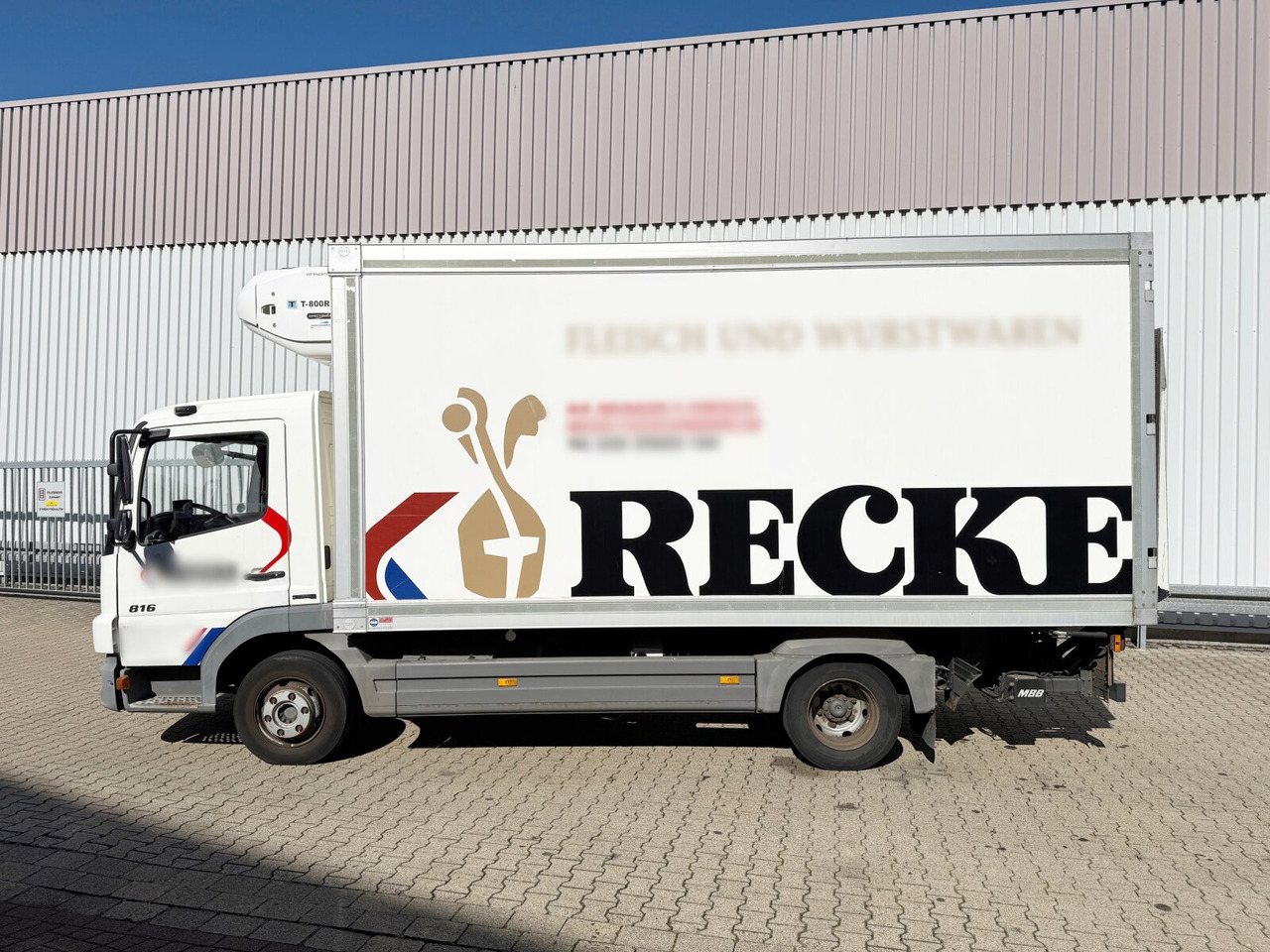 Mercedes-Benz Atego 816 L 4x2 Atego 816 L 4x2, Kühlkoffer, ThermoKing, Trennwand, LBW MBB - Вантажівка: фото 5 Mercedes-Benz Atego 816 L 4x2 Atego 816 L 4x2, Kühlkoffer, ThermoKing, Trennwand, LBW MBB - Вантажівка: фото 5
