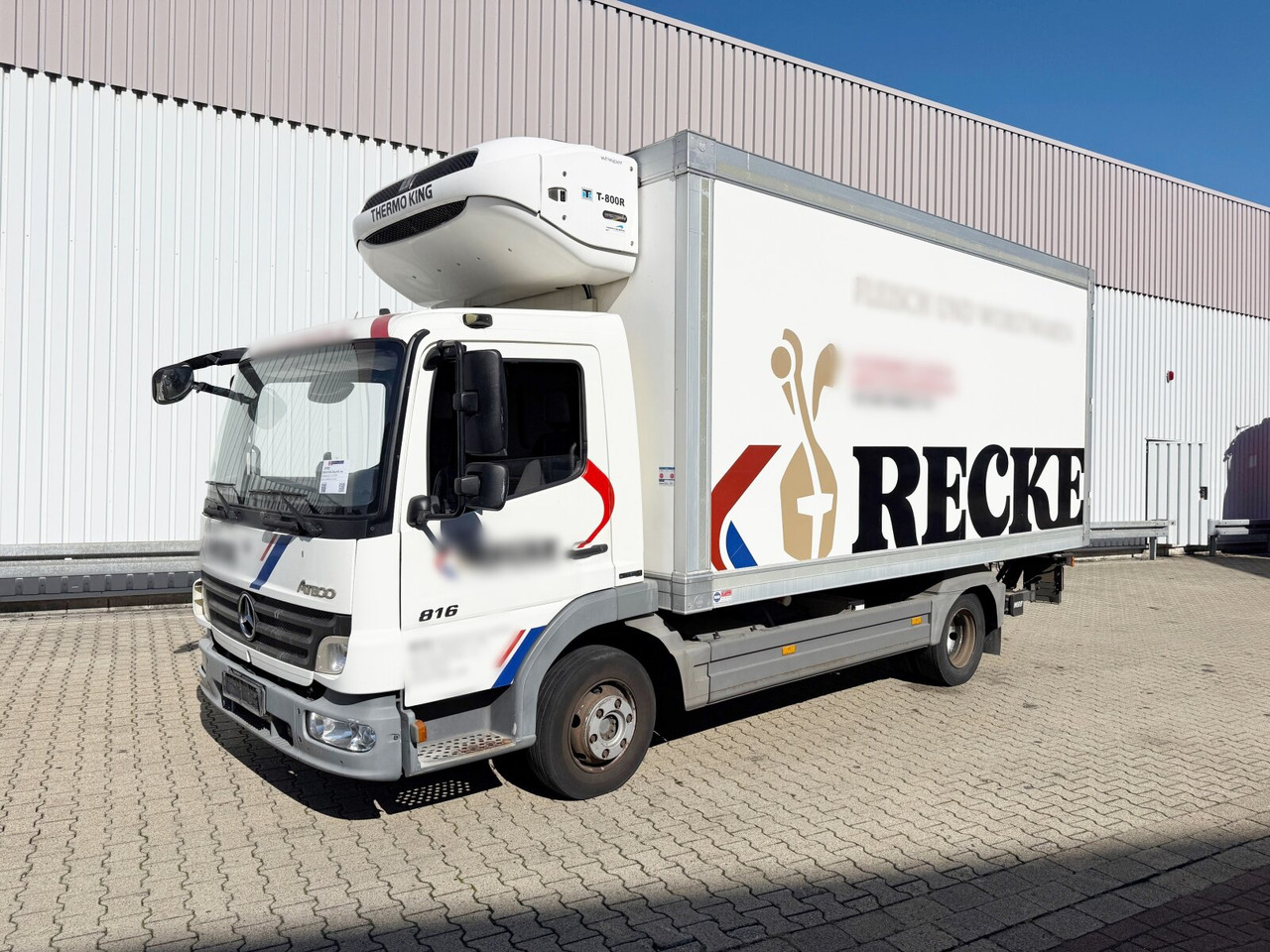 Mercedes-Benz Atego 816 L 4x2 Atego 816 L 4x2, Kühlkoffer, ThermoKing, Trennwand, LBW MBB - Вантажівка: фото 1 Mercedes-Benz Atego 816 L 4x2 Atego 816 L 4x2, Kühlkoffer, ThermoKing, Trennwand, LBW MBB - Вантажівка: фото 1