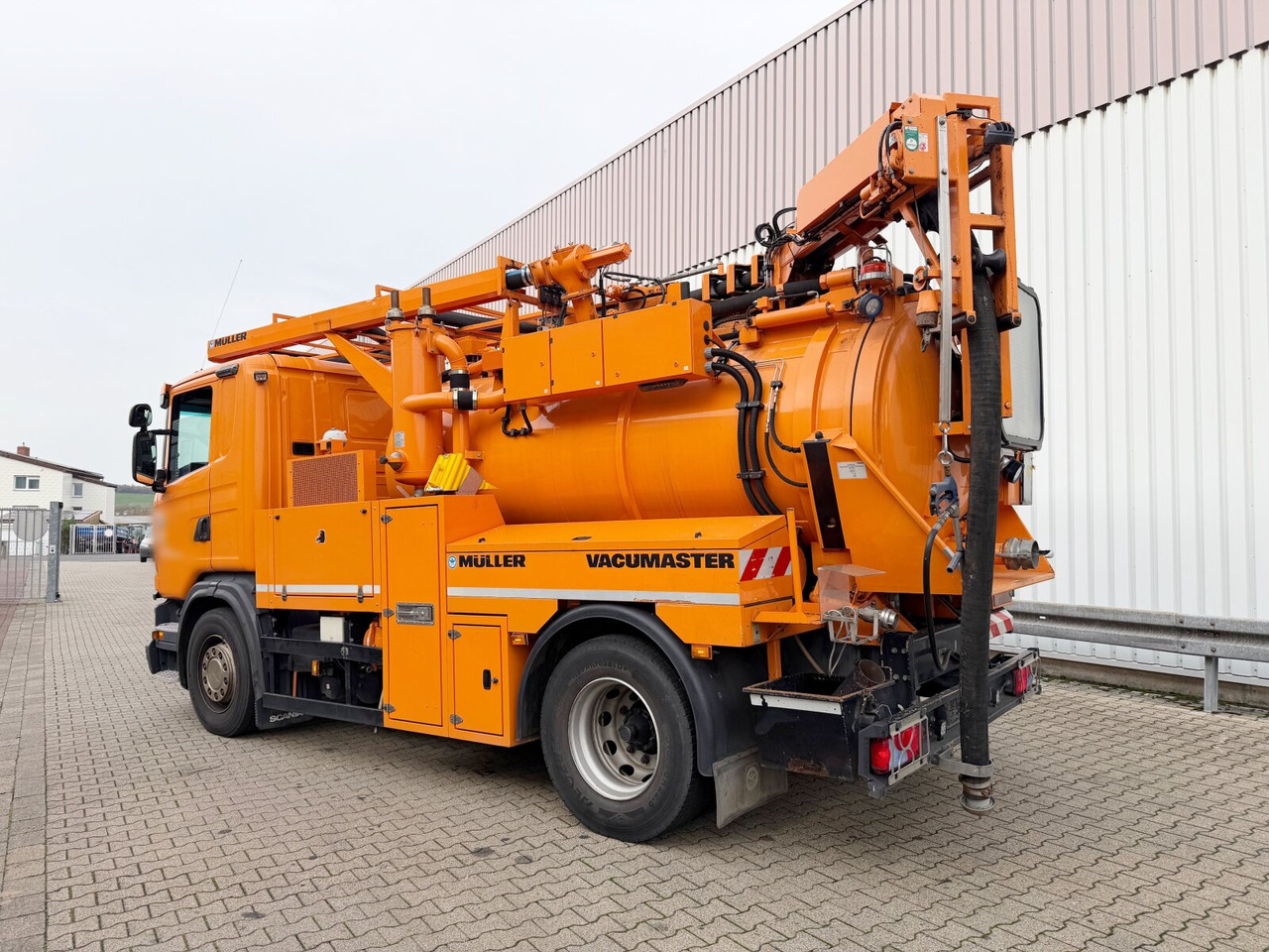 Scania G 320 4x2 G 320 4x2, Müller Vacumaster ca. 5,5m³, Funk - Вантажівка: фото 3 Scania G 320 4x2 G 320 4x2, Müller Vacumaster ca. 5,5m³, Funk - Вантажівка: фото 3